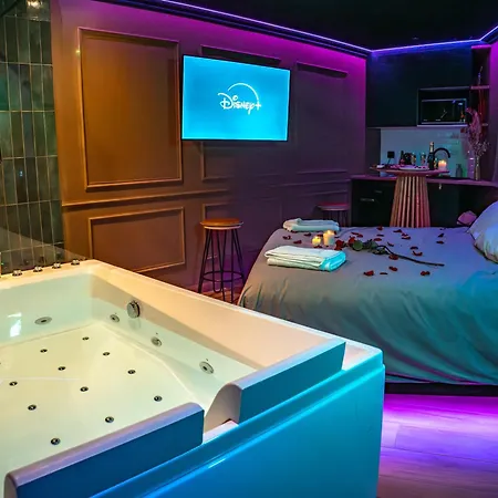 Bahia - Balneo Prive - Hypercentre Apartment *